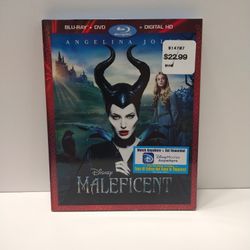 Disney 'Maleficent' . . . Blu-Ray/DVD 2-disc Set