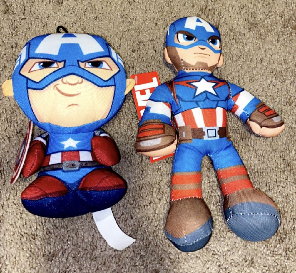 Captain America Stuffed Toys
