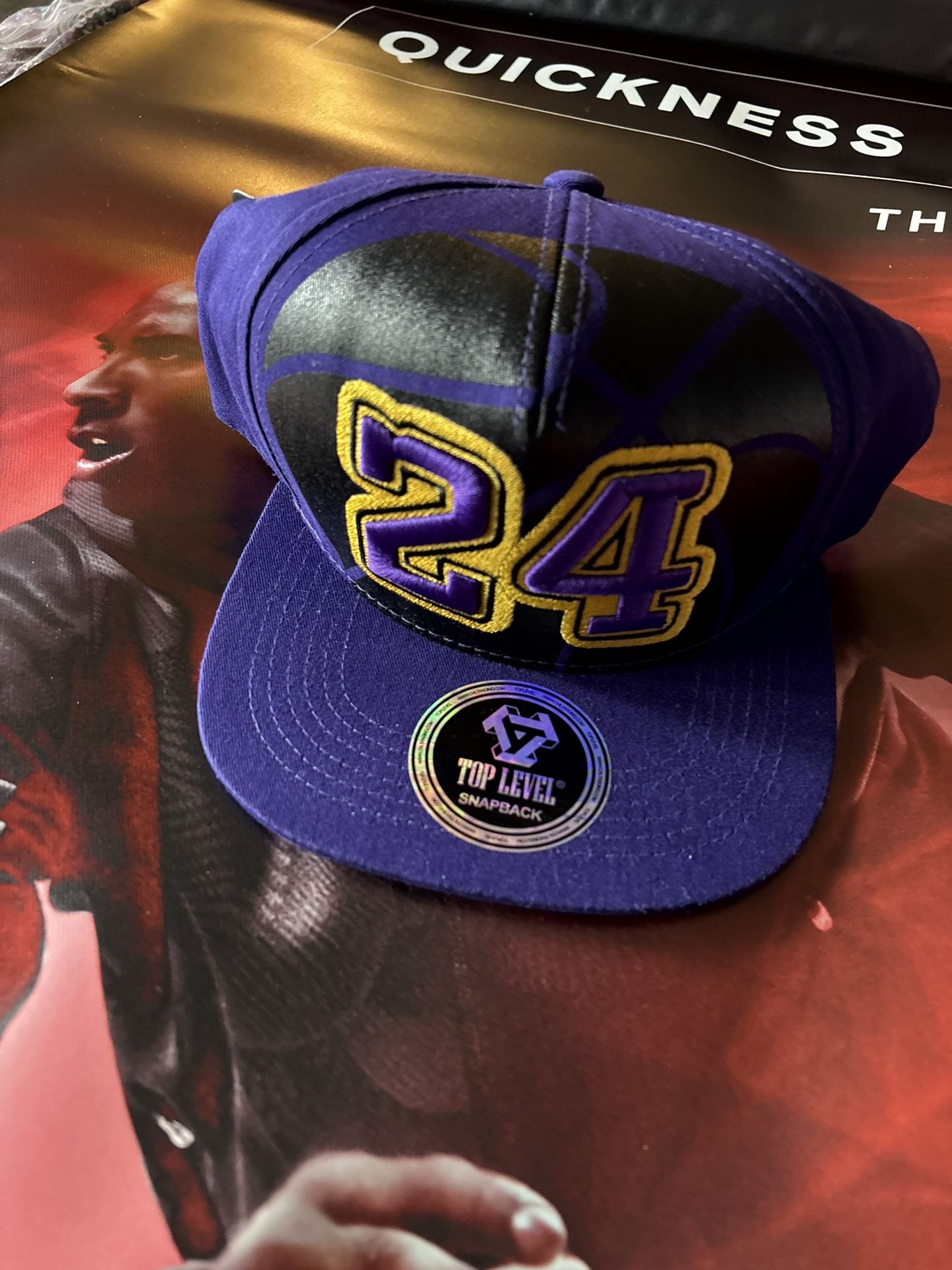 Kobe Bryant Baseball Cap Hat