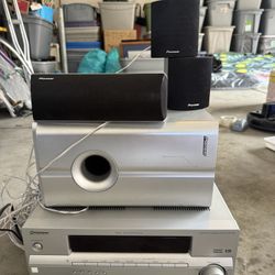 Pioneer Surround Sound  