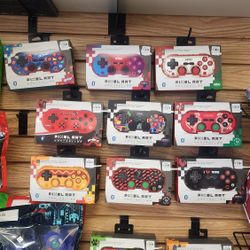 Limited Edition Pixel Art Bluetooth Controllers