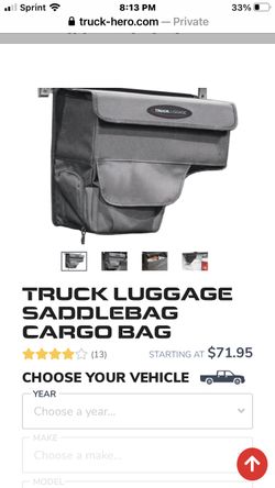 Truxedo truck luggage