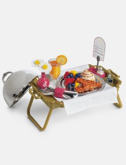 American girl truly me room service set