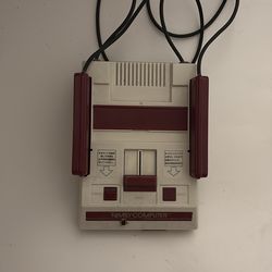 Nintendo family computer (famicom)
