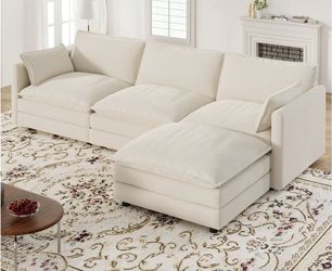 Sofa W/ottoman