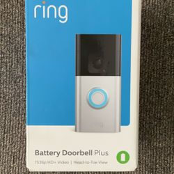 Ring Battery Doorbell Plus