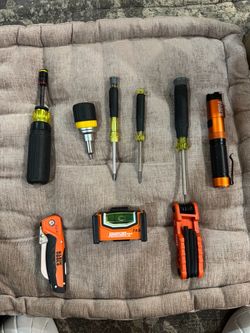 Klein Tools Mixed Hand Tool Lot