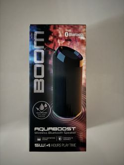 Tzumi Aquaboost Boom Wireless Speaker