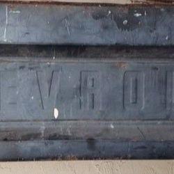 58-59 60-66 Chevrolet Chevy Truck Fleetside Tailgate