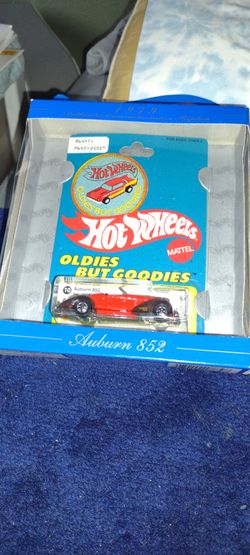 Hot wheels Oldies But Goodies Hot Wheels Auburn 852 Celebrating 30 years of Hot wheels cars see below