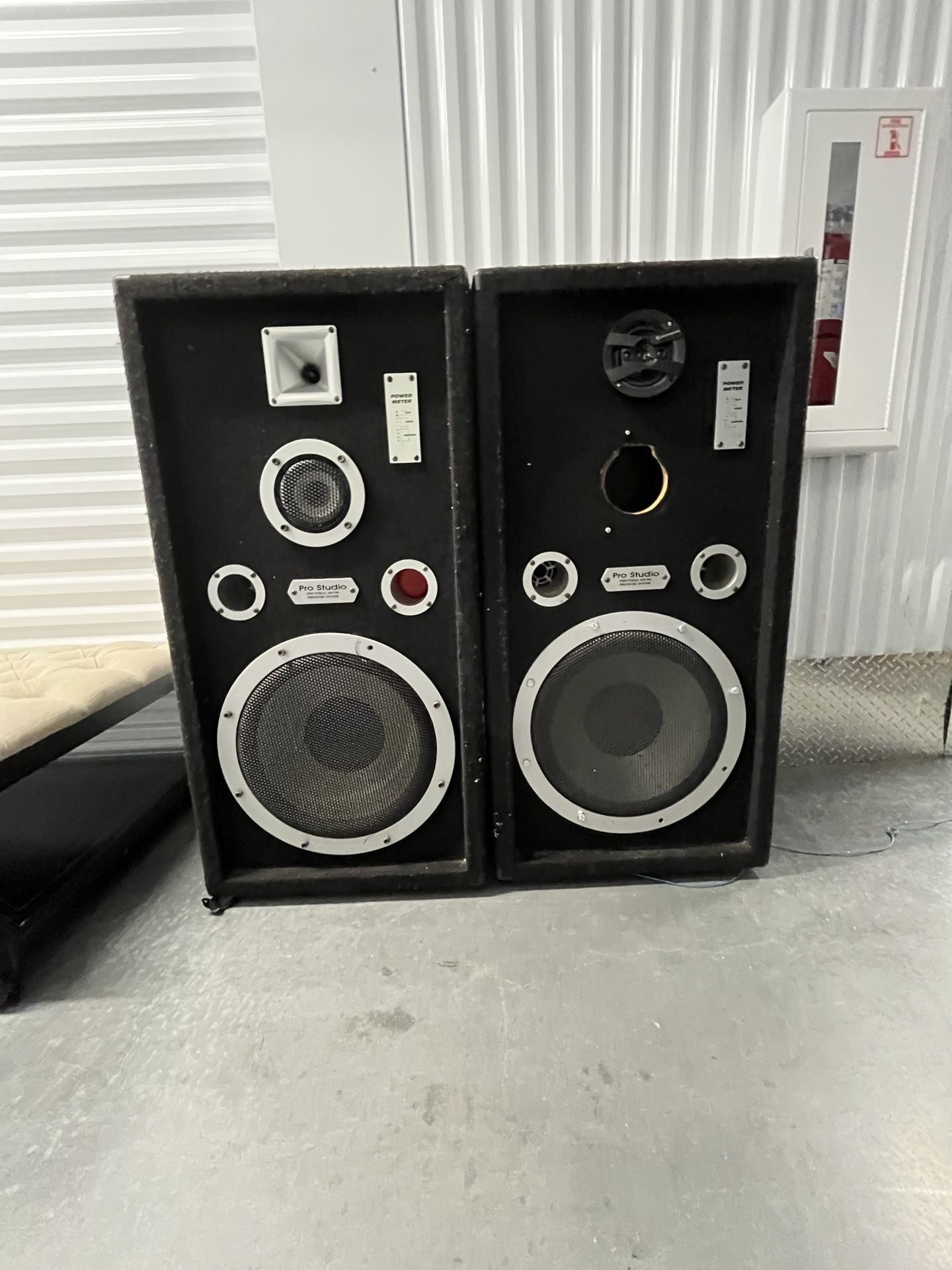 Pro Studio Tower Speakers