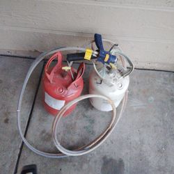 Insulation Gun With 2 Tanks And Hose 