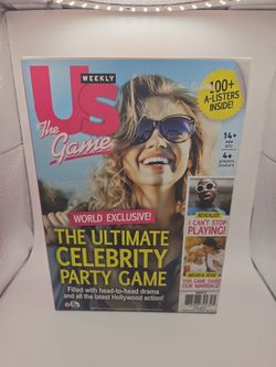 US Weekly The Game : The Ultimate Celebrity Party Game - Brand New -