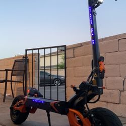 54 Mph E Scooter Teverun Blade Gt 2