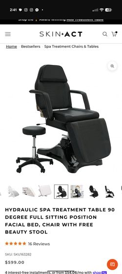 Hydraulic Spa Chair