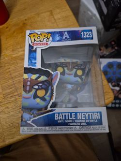 Funko PoP! AVATAR #1323 BATTLE NEYTIRI