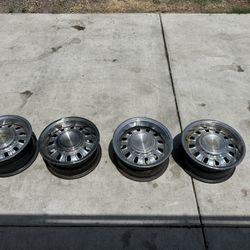 60’s Mustang  Wheels 