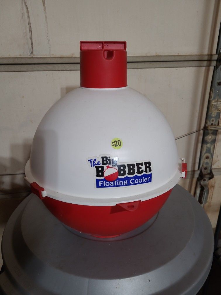 Big Bobber Floating Cooler