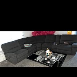 Couch Set Reclining