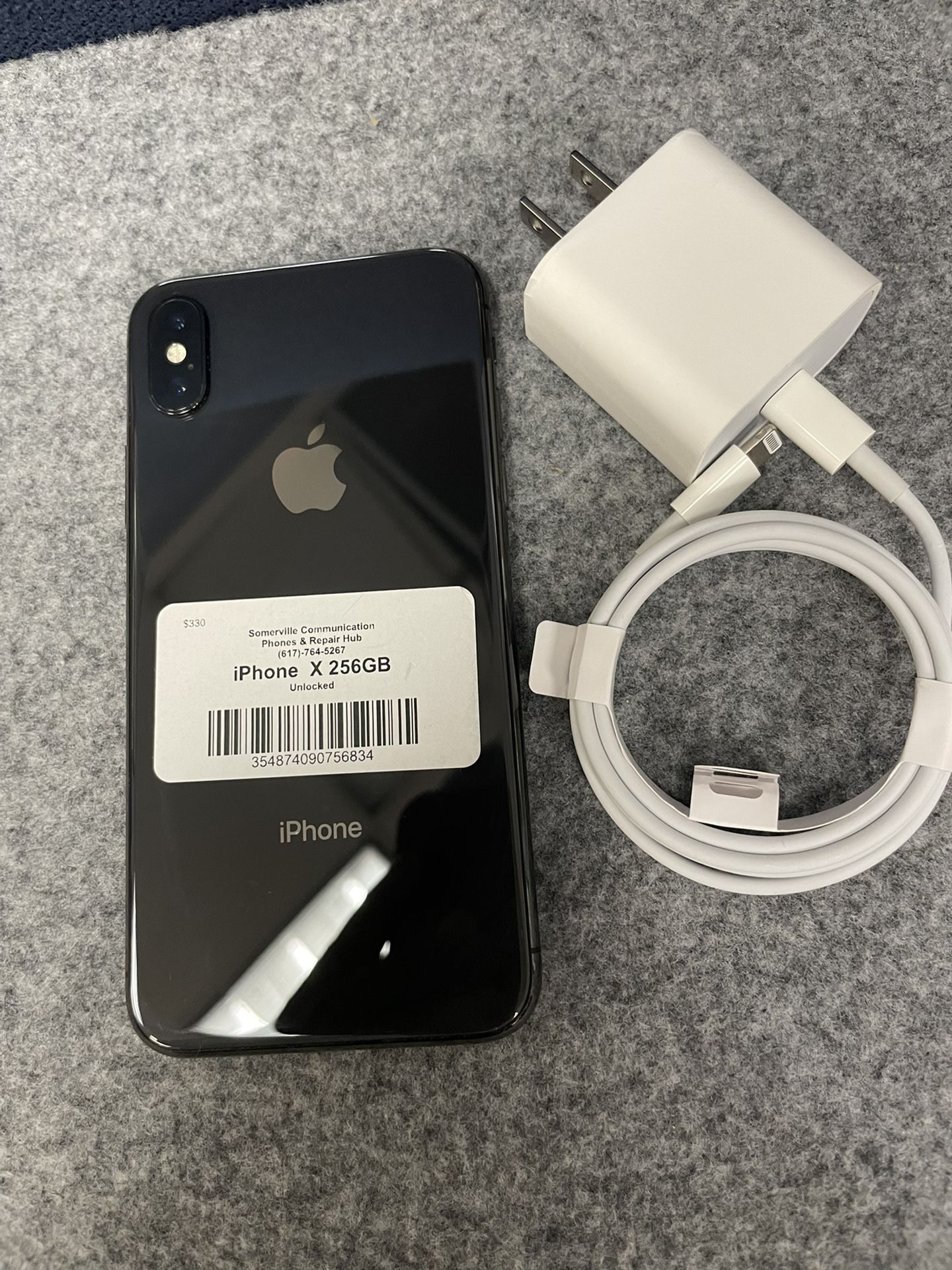 Apple iPhone X 256 GB Unlocked