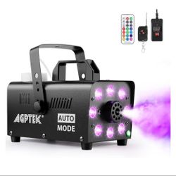 AGPTEK Fog Machine, Smoke Machine