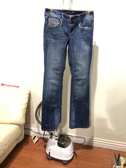 Inc denim women’s jeans boot leg regular fit size 0