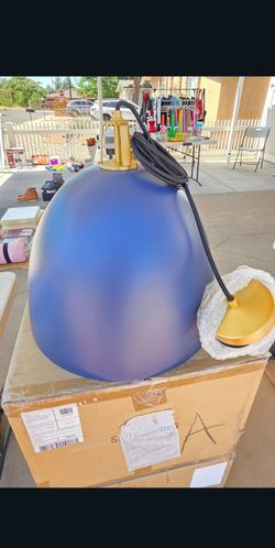 Pendant lighting Navy Blue