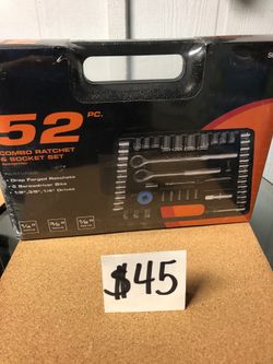 Tool set $45 brand new