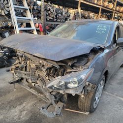 2015 Mazda 3 Sport Sedan FWD 2.0L Automatic Parts Out 