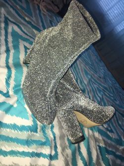 Michael kors heels worn ONCE brand new SIZE 5.5