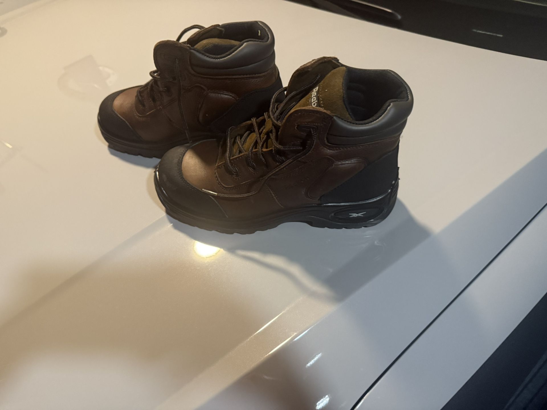 Safety boots Rebooks
