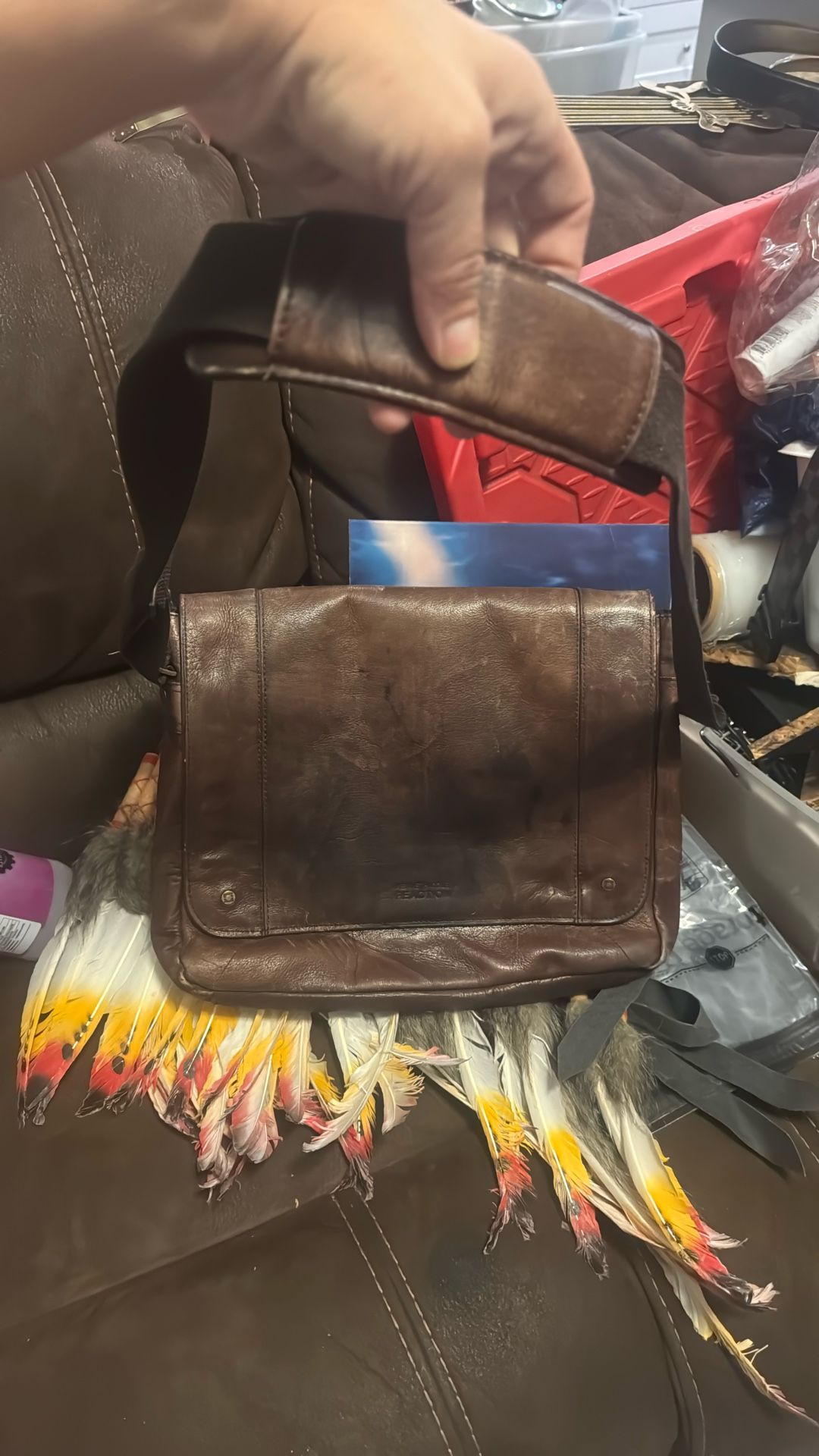 Kenneth Kole Reaction Laptop briefcase Bag Backpack Tote Laptop 