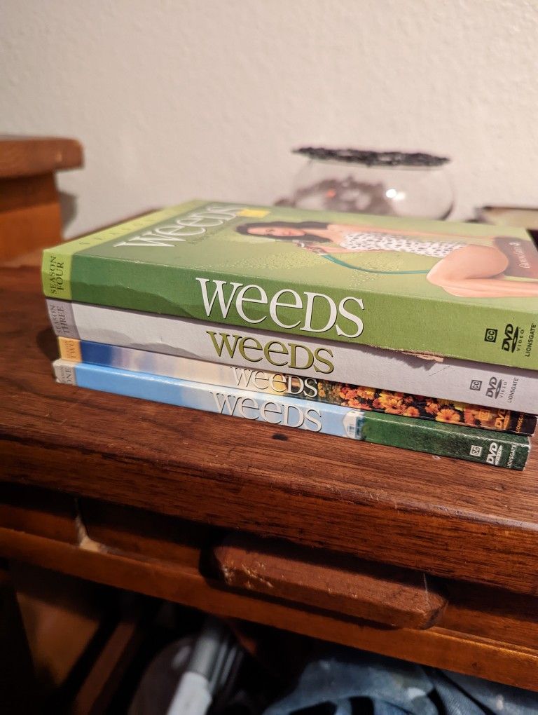Weeds DVD Set