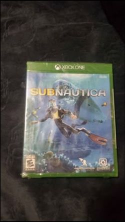 Subnautica SEALED Xbox One