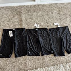 🏊♂️ SPEEDO MEN’S SWIMSUIT – BLACK – SIZE 38 (3 AVAILABLE)