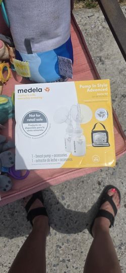 Medela Pump In Style Advanced Starter Set Double Electric Breast Pump