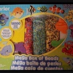 Sea Life Mega Perler Bead Kit and Boards