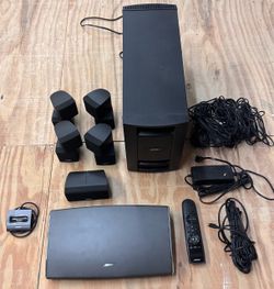 Bose Control Console AV35 with speakers