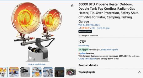 Outdoor Heater