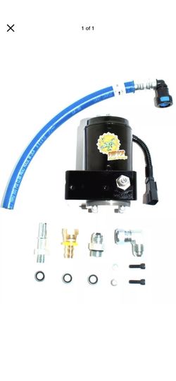 Diesel fuel Air Dog Raptor lift pump