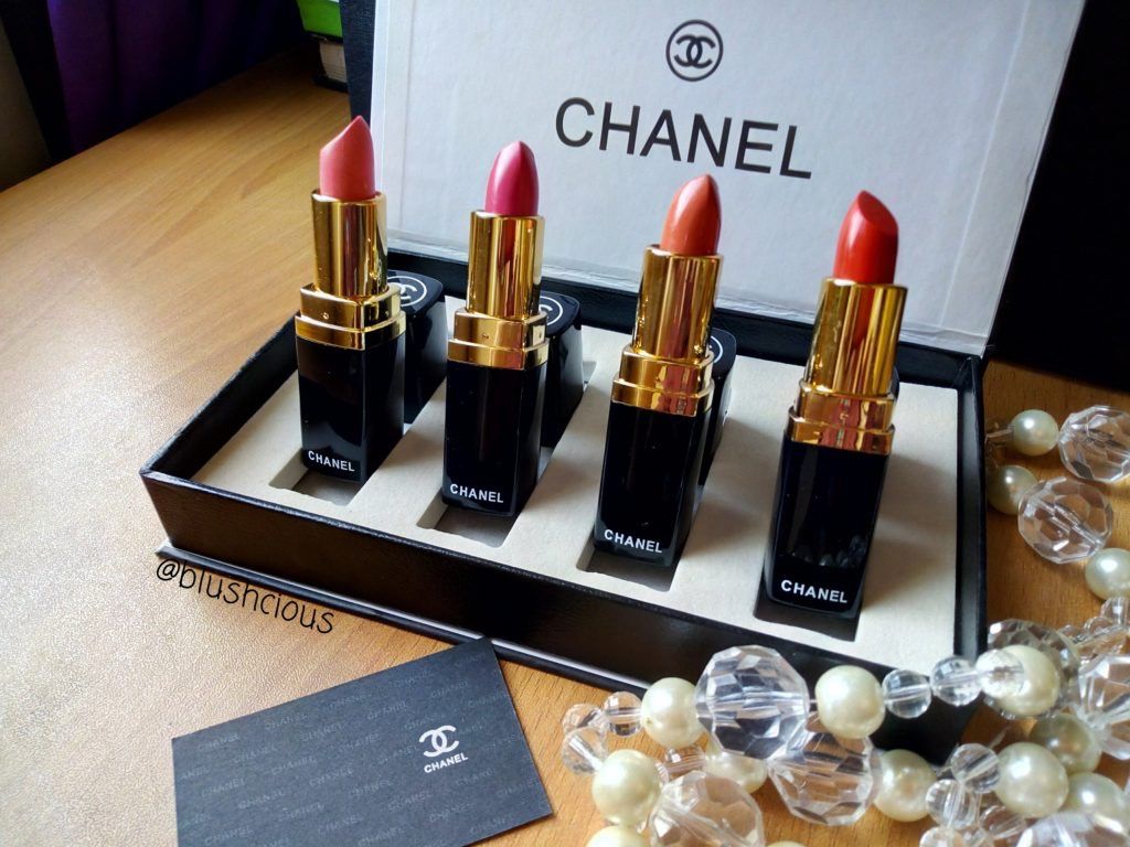 Chanel Lipstick Set