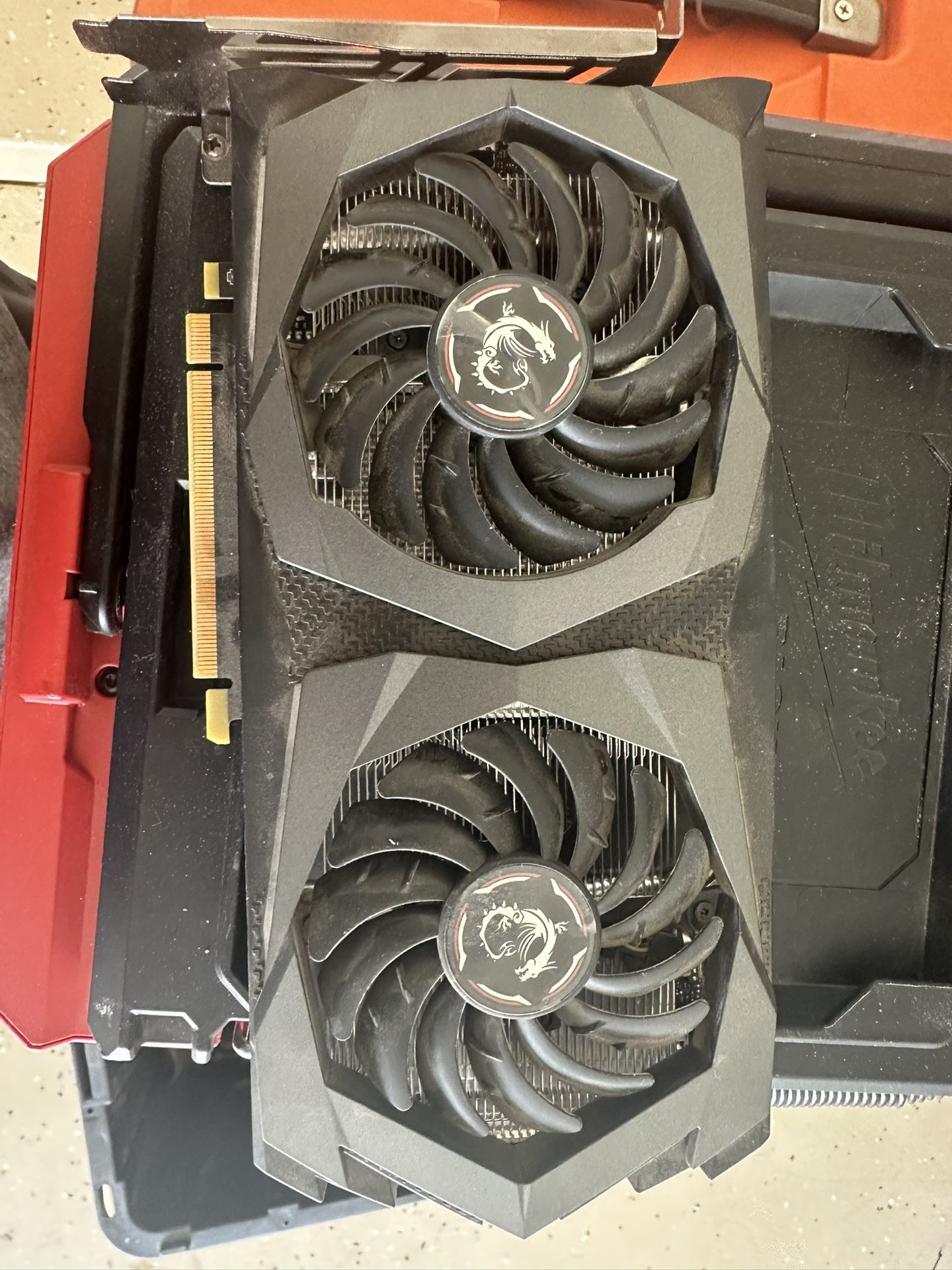 GeForce GTX 1650 4g