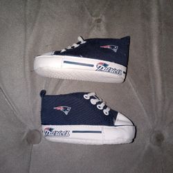 Baby Fanatic Patriots Baby Shoes Size 0-6 Months