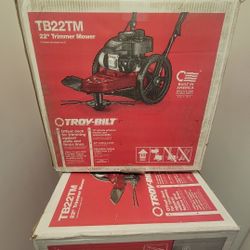 Troy-Bilt
22 in. 140 cc Gas Walk Behind String Trimmer Mower