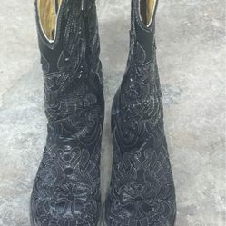 Corral Black Boots 