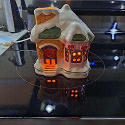 Vintage 80's Christmas House