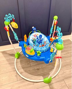 Baby Einstein Neptune's Ocean Discovery Activity Jumper