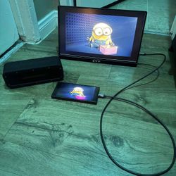 15.6” Display Monitor 1080p