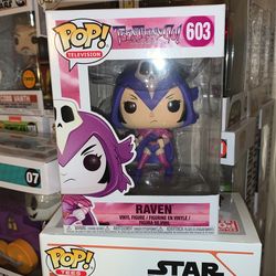 Funko Pop! Teen Titans Go 603 Raven