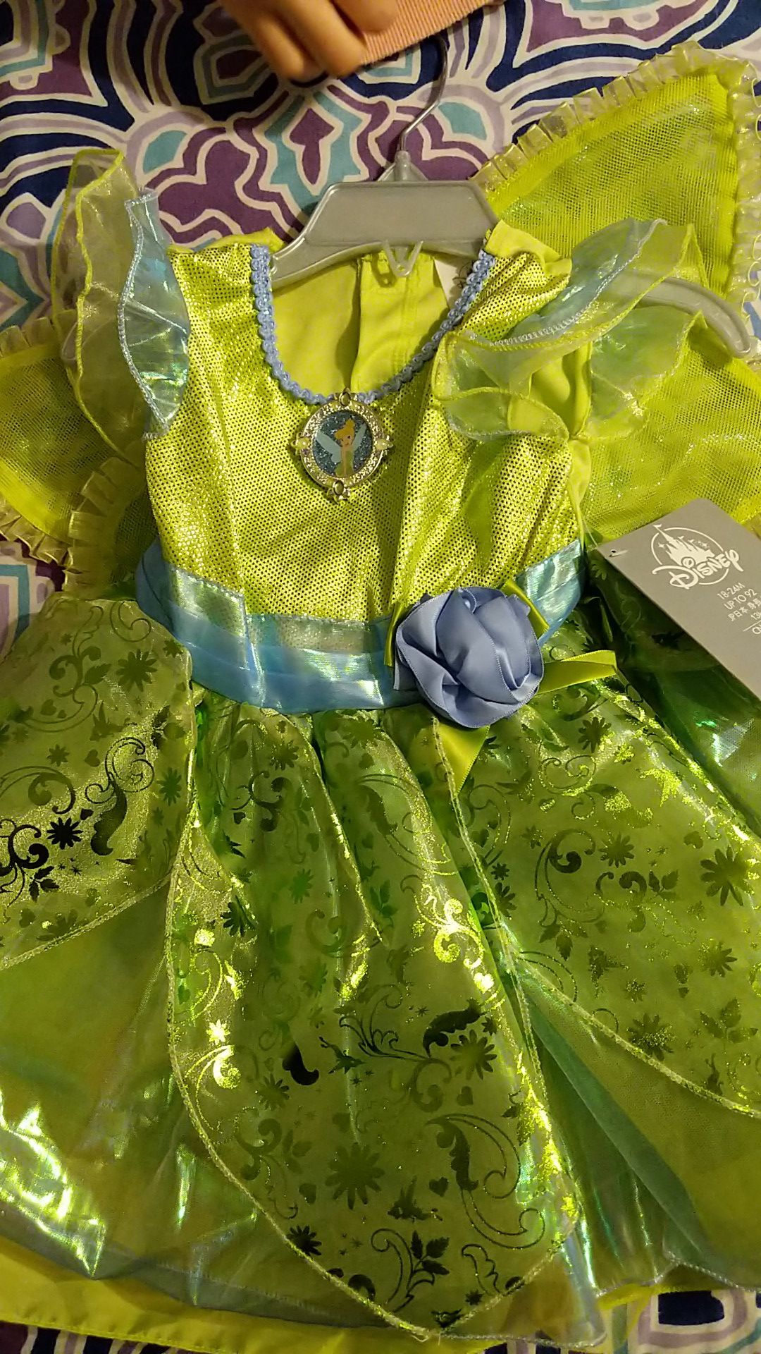 Tinkerbell costume 18-24 months